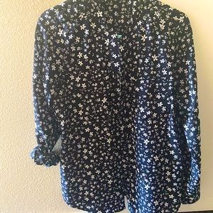 Women’s blouse small floral print